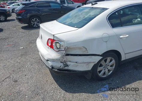 2006 Volkswagen Passat 2.0T из США, поврежденный, VIN WVWEK93C06P104868